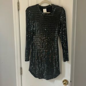B. Darlin sequin stretchy dress